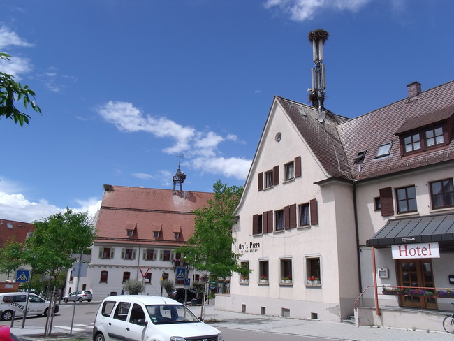 Langenau Rathaus